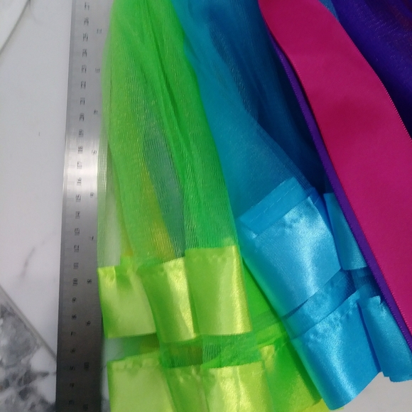 Brand New Rainbow Unicorn Tutu Set - Picture 6 of 10